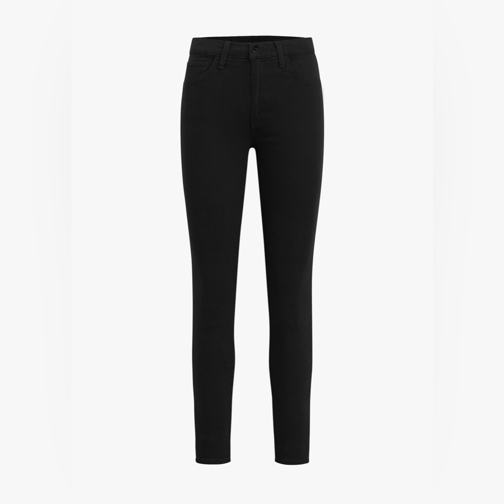 The Charlie JOES’S high rise skinny Classic Black Women's Jeans size 24 W
